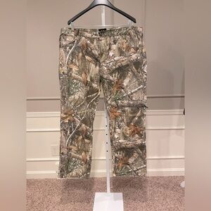 Realtree Men's camo hunting Edge barely worn soft warm XL 40 42